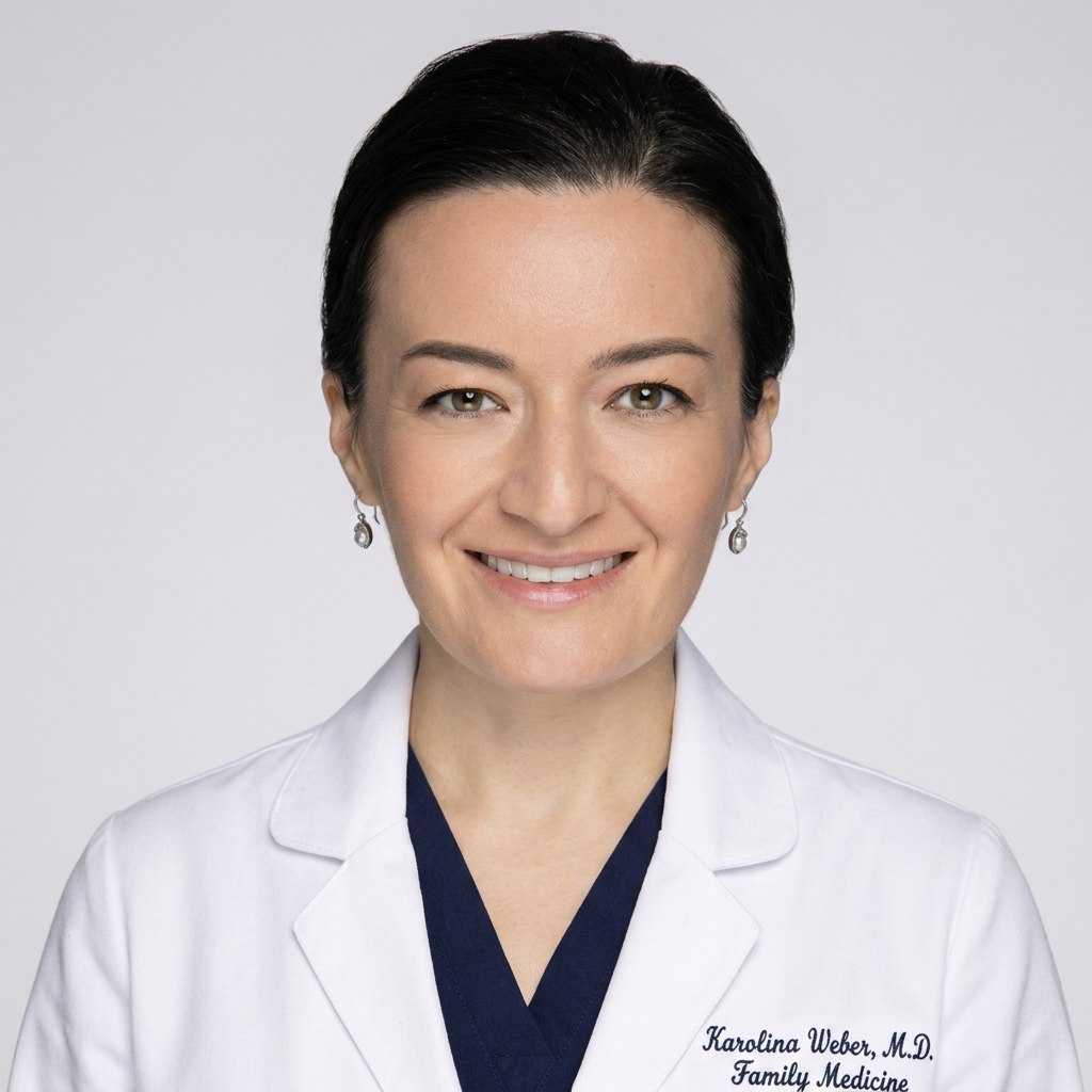 Portrait of Dr. Karolina Baker
