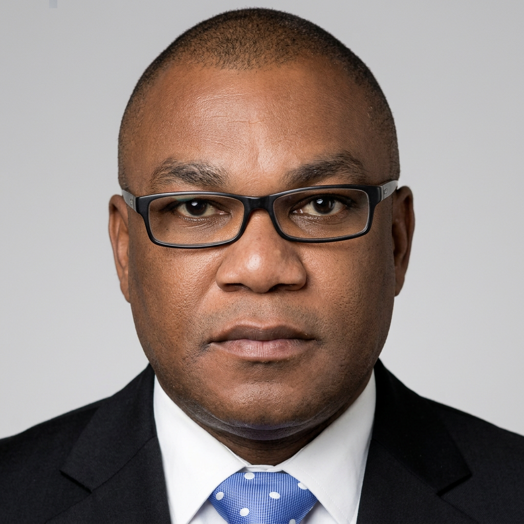 Portrait of Terrance Richards