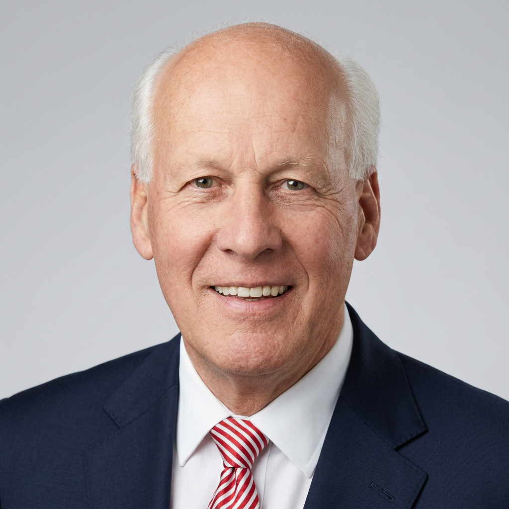 Portrait of Joseph McColgan