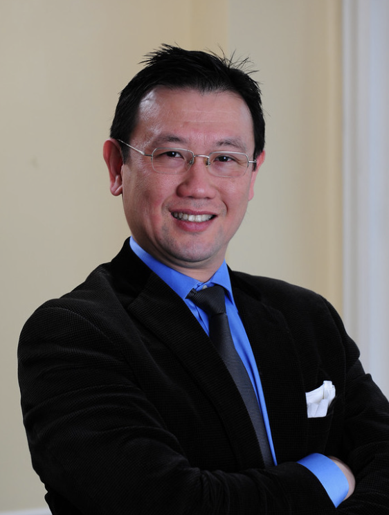 Portrait of Michael Zhaung