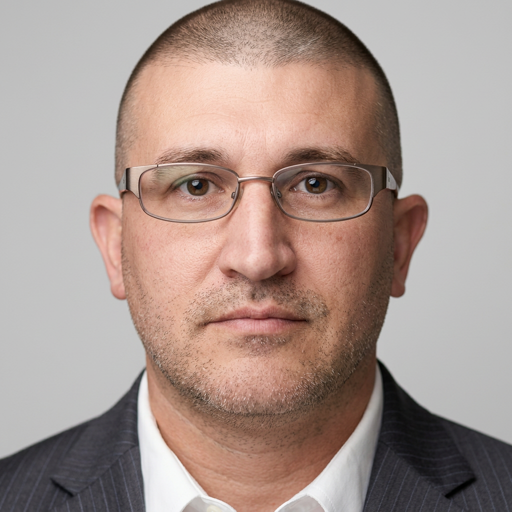Portrait of Michael Fernandes