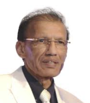 Portrait of HR Shah