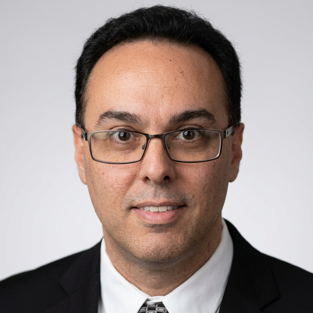 Portrait of Andrew Pitsicalis