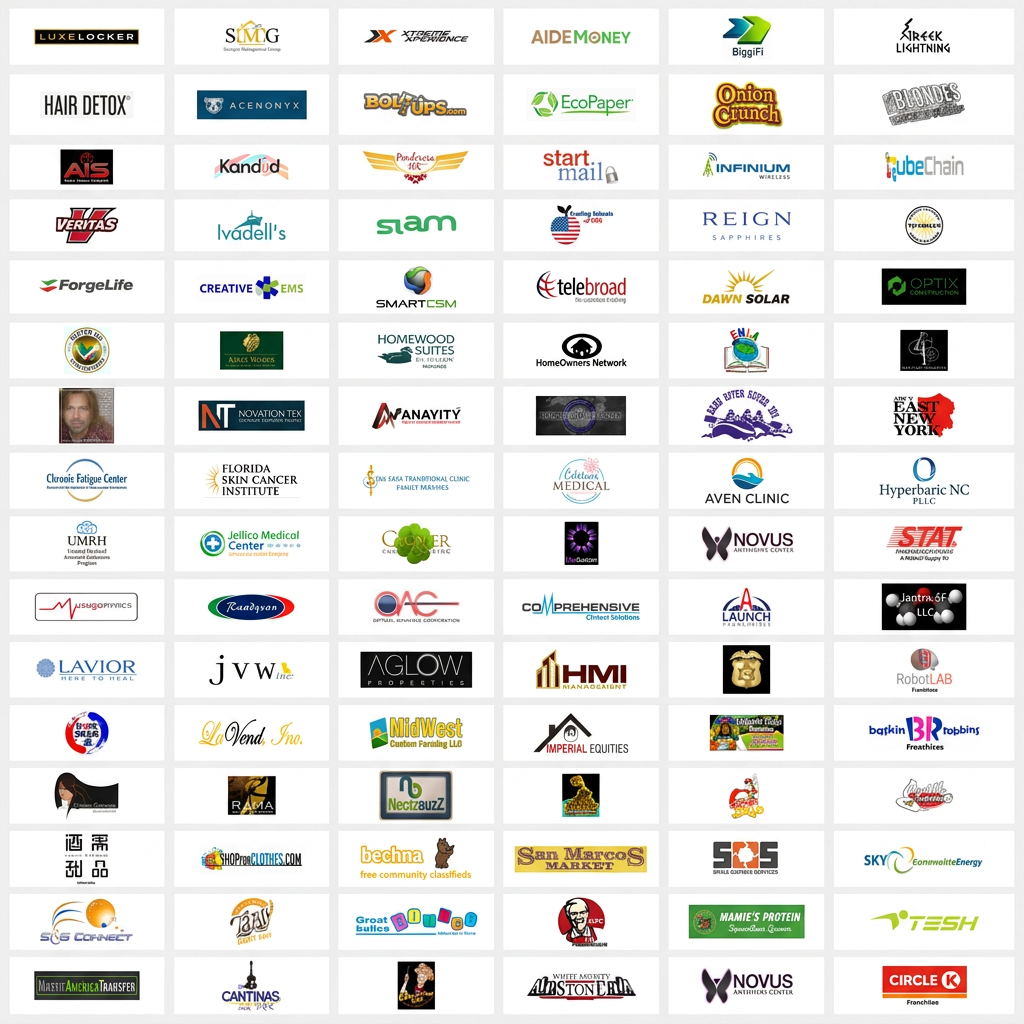Capital West Advisors client logos across industries