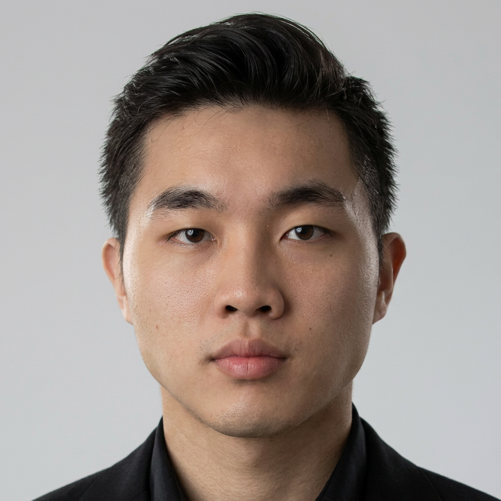 Portrait of Kevin Tien